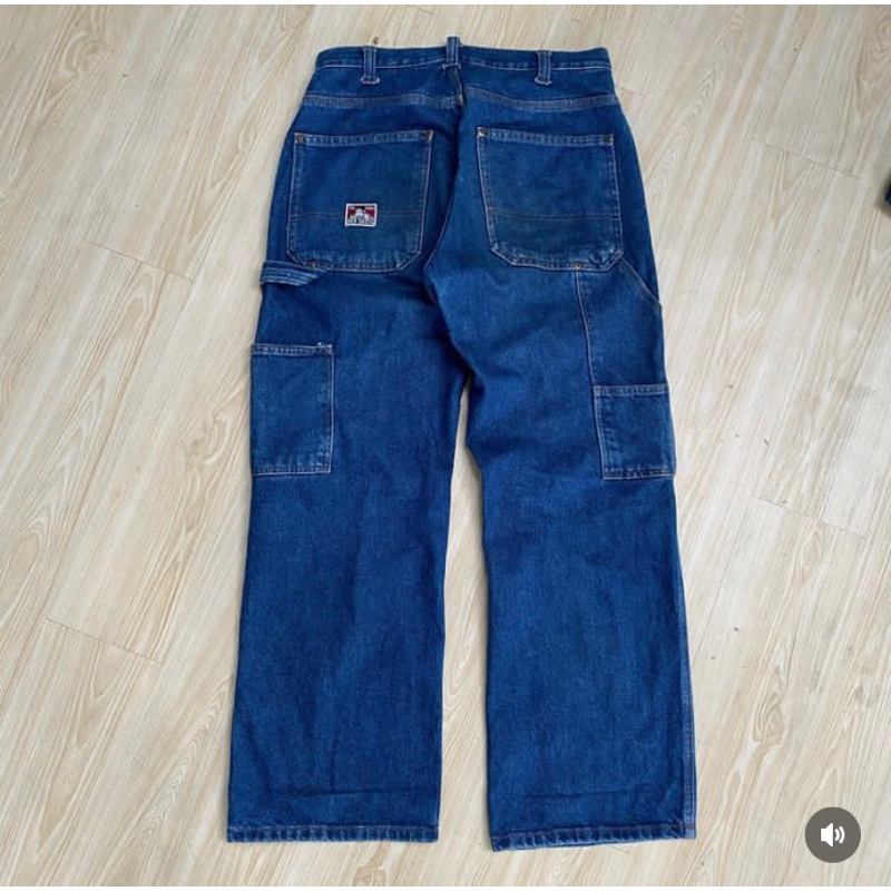 Vtg Ben Davis Carpenter Pant