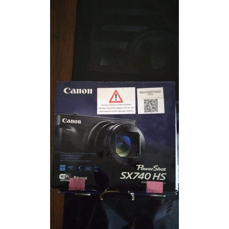 Canon powershot sx740