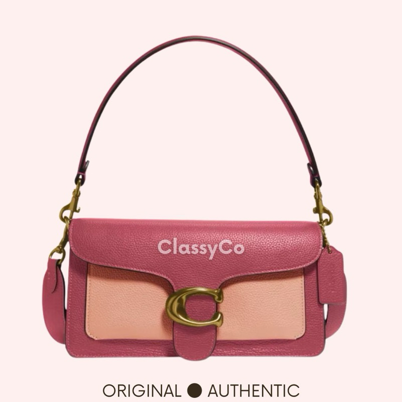 Original Coach Tabby Shoulder Bag 26 Rogue Multi