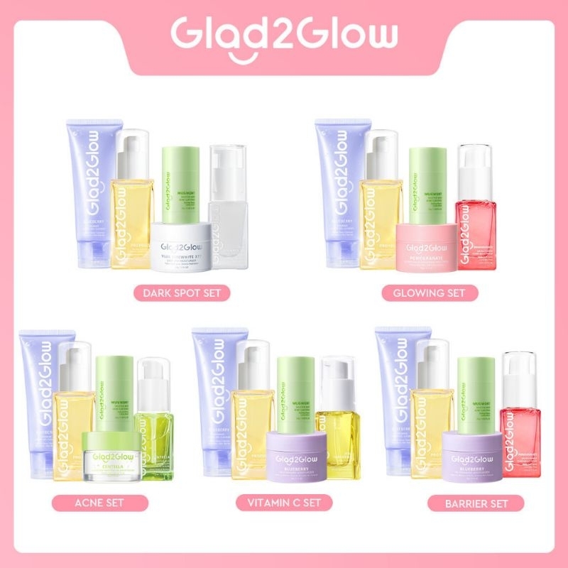 Paket Skincare Glad2Glow