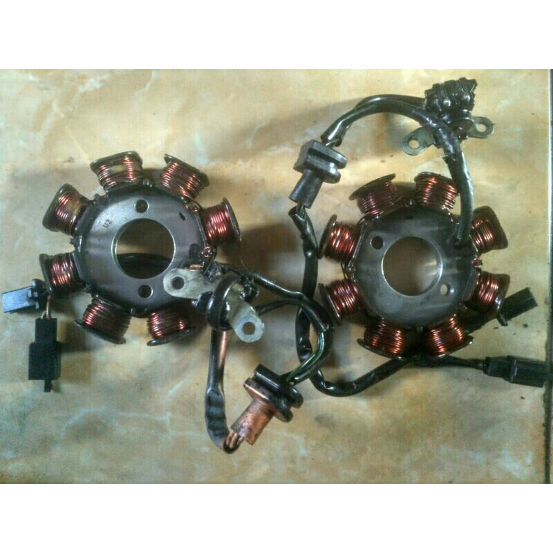 Spul Set Pulser Original Satria Fu