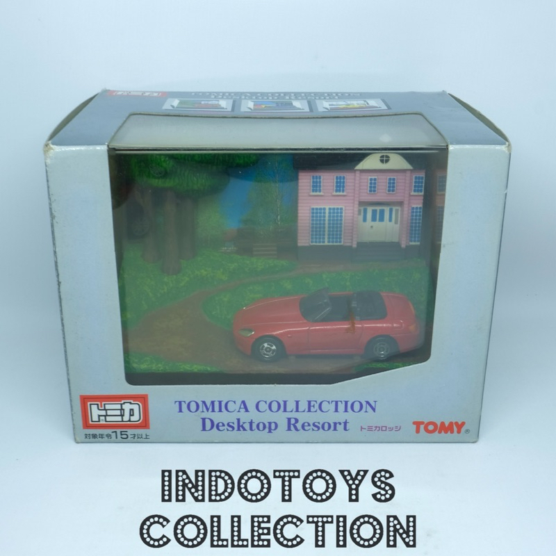 Tomica Collection Desktop Resort ~ Honda S2000