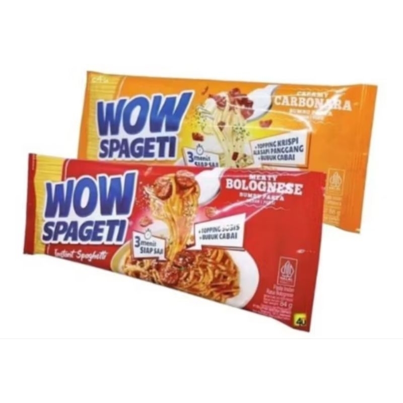 

wow spageti || instan spaghetti