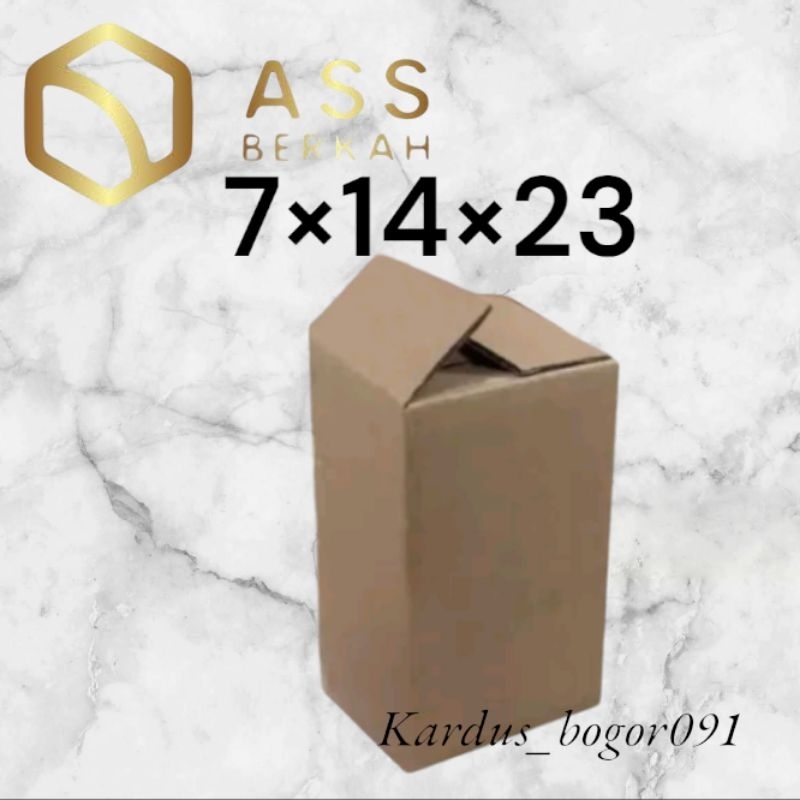 

kardus box packing 7×14×23