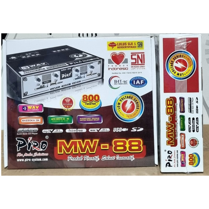 Mesin amplifier pancing walet piro MW88 / MW 88 - ORIGINAL GARANSI