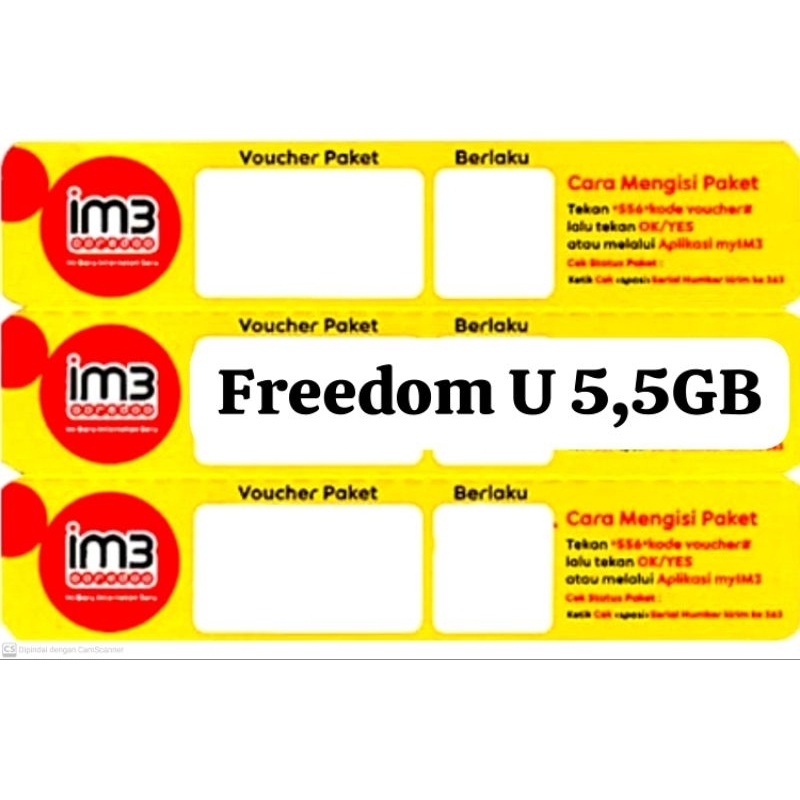 voucher indosat 1gb unlimited