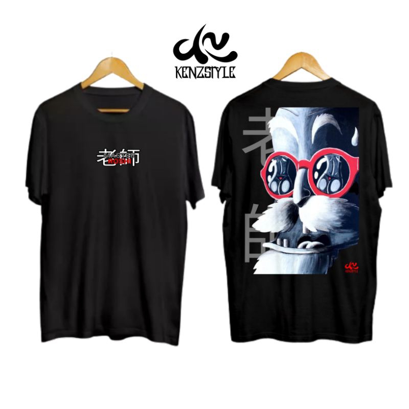 Kaos Master Roshi Dragon Ball Son Goku Dragon ball T-shirts KENZSTYLE
