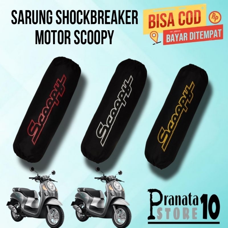 COVER SHOCKBREAKER WATERPROOF / SARUNG SHOCKBREAKER MOTOR SCOOPY