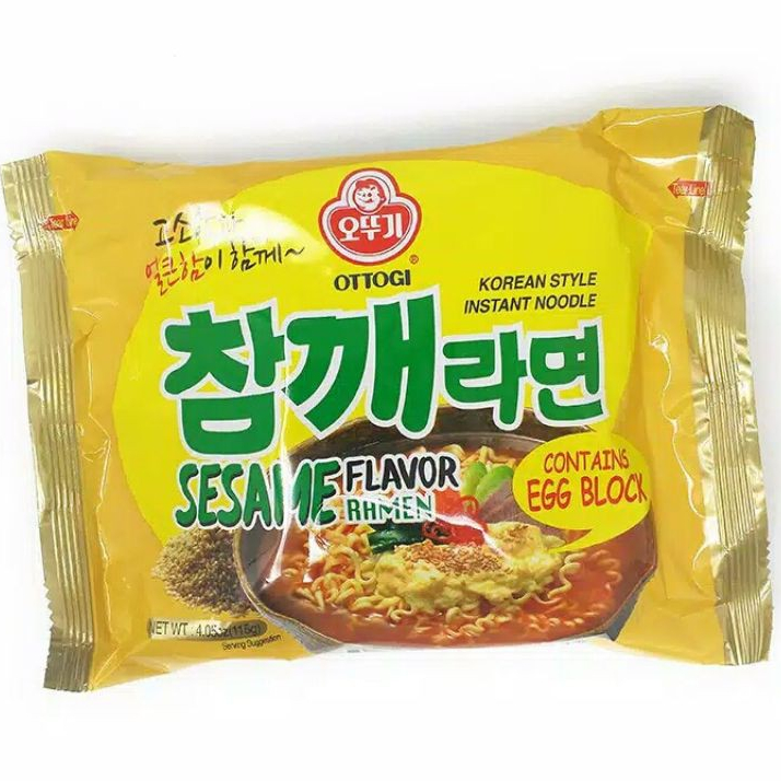 

OTTOGI Sesame Ramen / Mi Instan Rasa Wijen 115gr