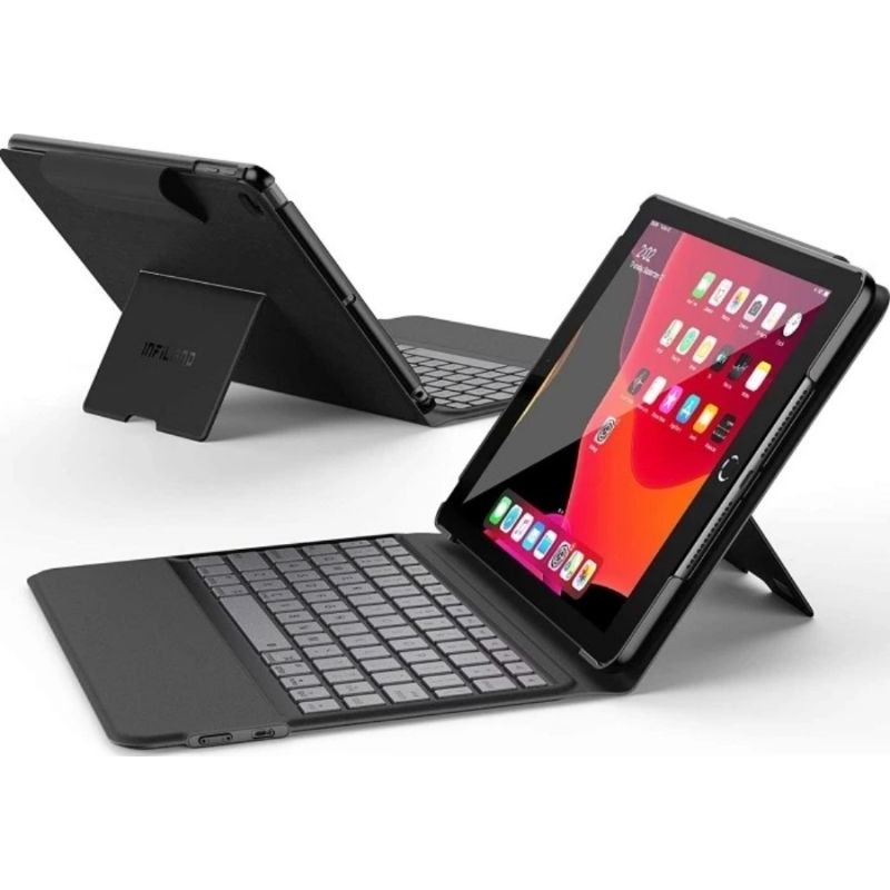 infiland keyboard case ipad 10.2 inci