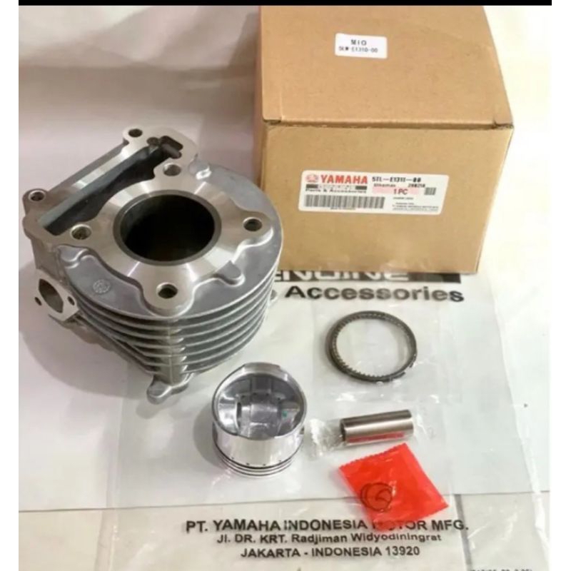 Blok seher yamaha Mio Mio soul Mio sporty Fino Mio smile 5LW standar komplit