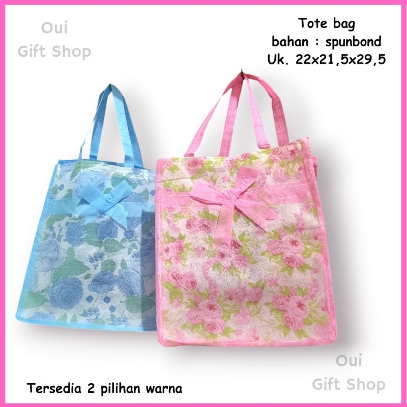 

Tote Bag Hari Guru Bahan Spunbond Uk. 22x21,5x29,5 / Tas Spunbound / Tas Kado / Tote Bag Belanja