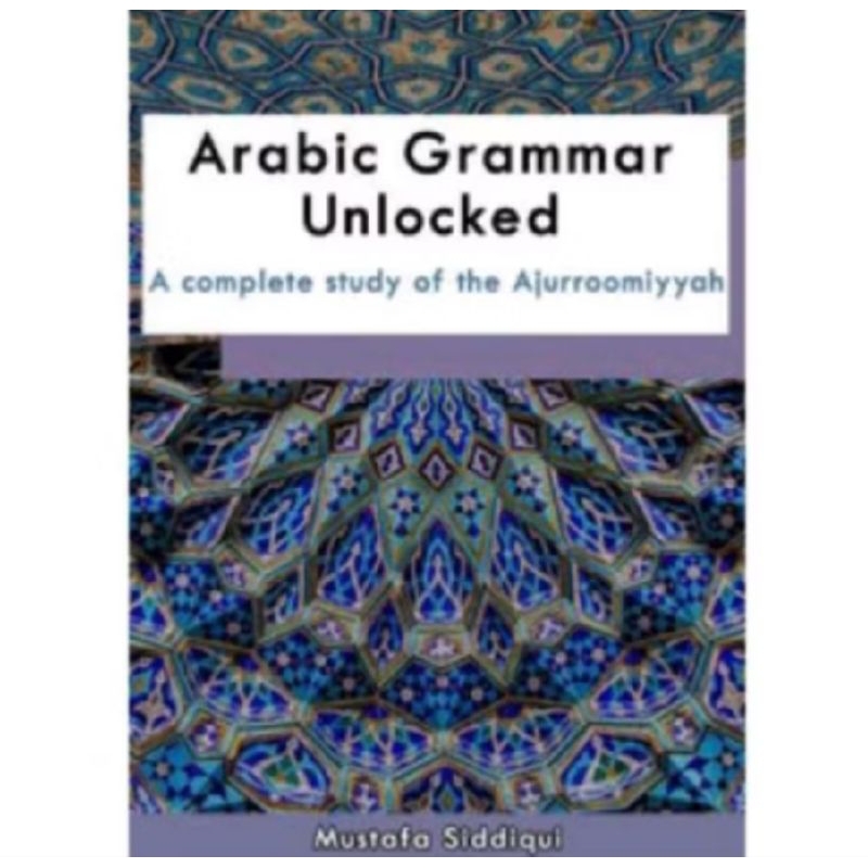 

BUKU ARABIC GRAMMAR UNLOCKED