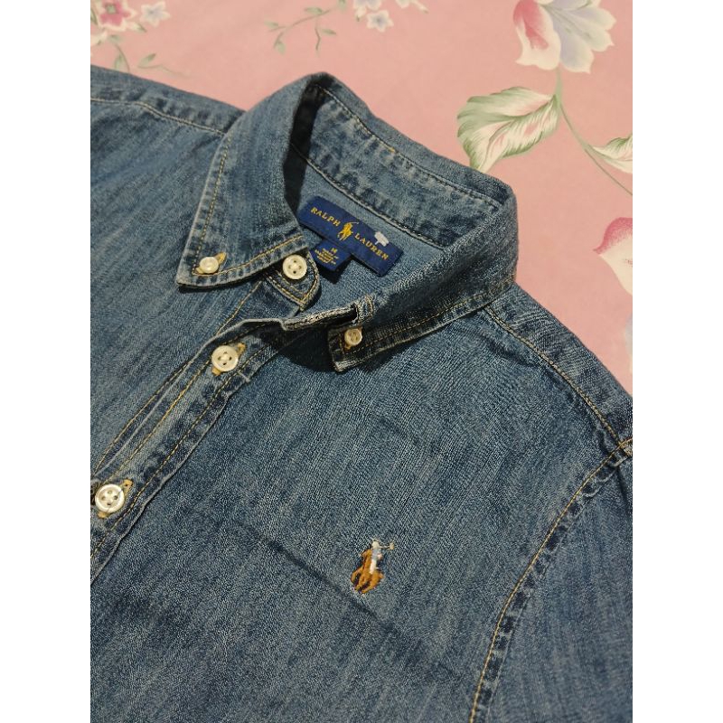 ralph lauren denim dress original