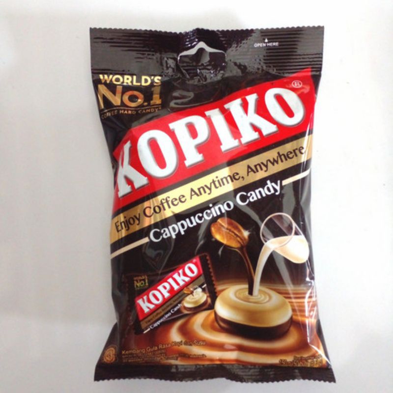 

Kopiko capucino candy 150gr 1pak isi 50 butir /Kopiko /capucino