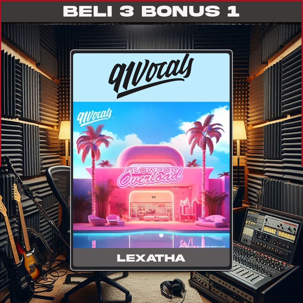 91Vocals GLOWPOP OVERLOAD WAV