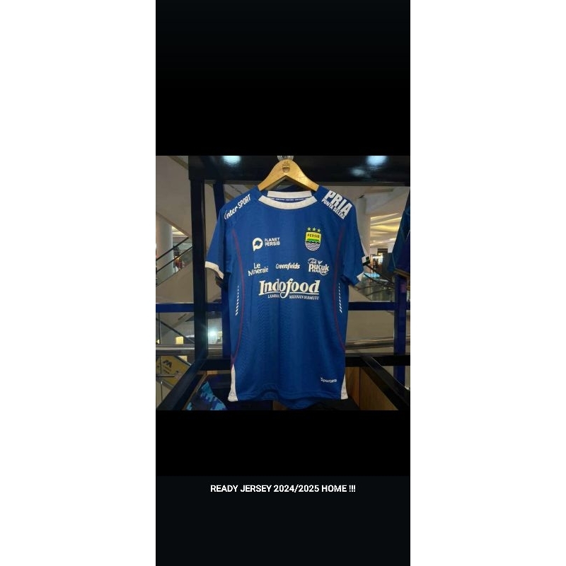 jersey persib home player issue