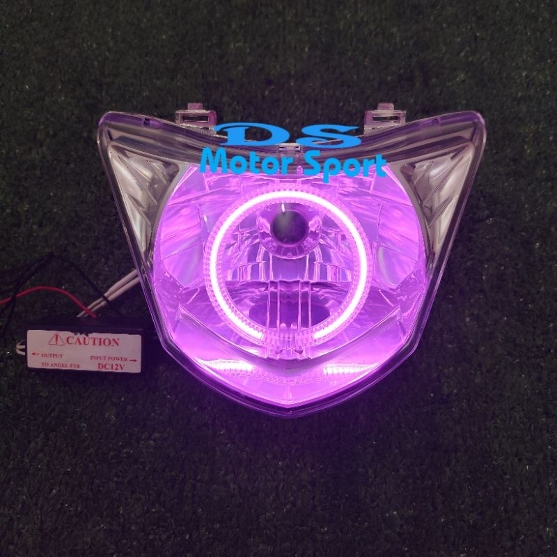 REFLEKTOR LAMPU DEPAN WIZ JUPITER MX OLD WIZ ANGLE EYE BERKUALITAS