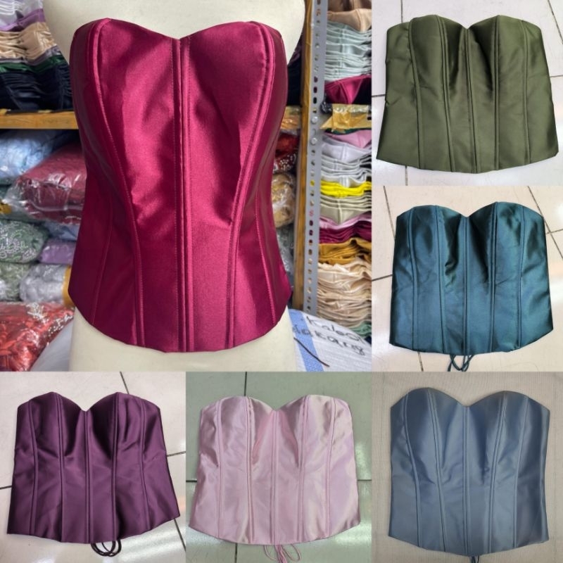 longtorso kebaya // longtorso pengantin // kemben kebaya // daleman kebaya // longtorso satin // lon