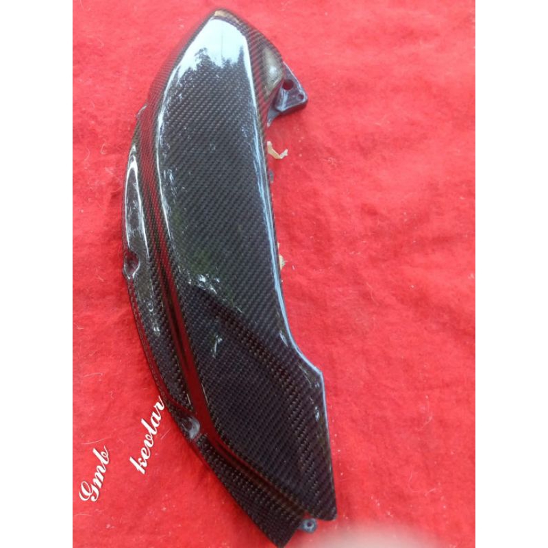 cover filter carbon kevlar yamaha new Aerox