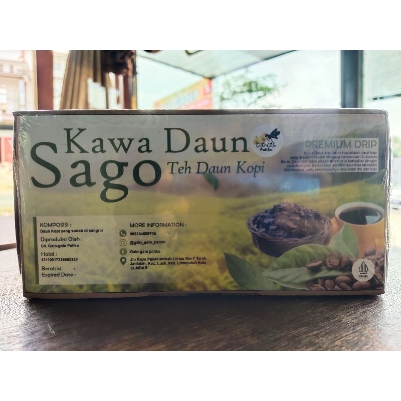 

Kawa Daun Premium Drip Bag
