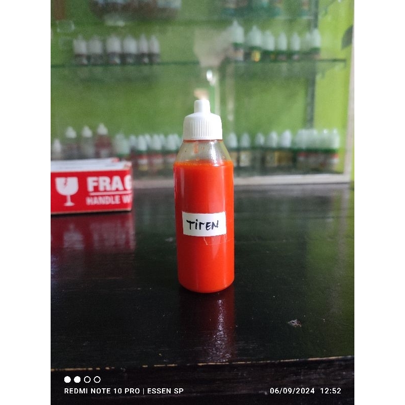 Essen ikan mas Galatama media Aci/cenil.target babon oplosan (Melati durian)