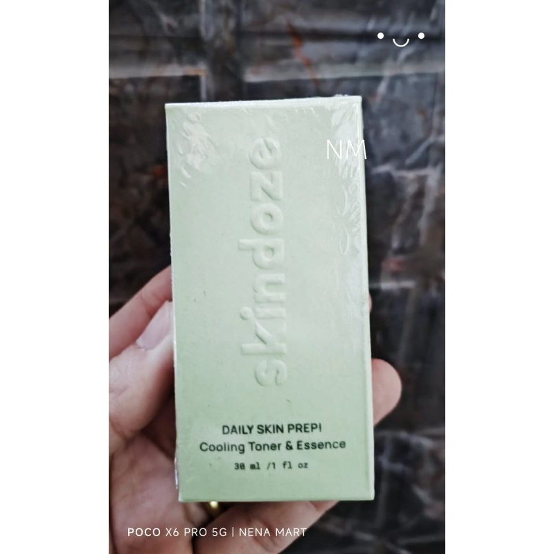 [SALE] [NED 10/24] Skindoze Cooling Toner & Essence 30ml
