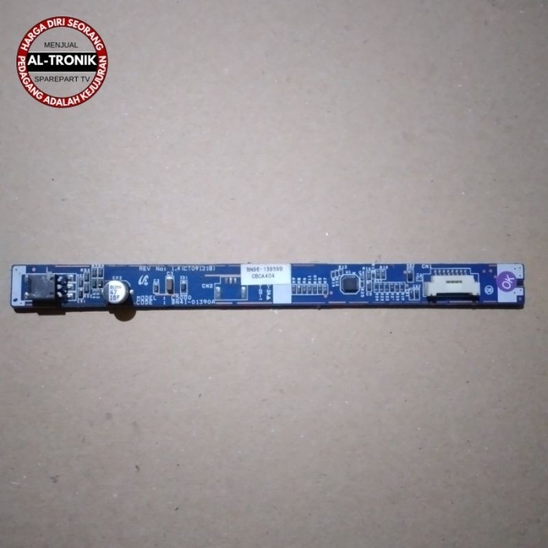 MODUL SENSOR REMOT IR TOMBOL SENTUH TV LED SAMSUNG 32 INCH MODEL UA32C4000P UA32C4000 32C4000 UA32C4