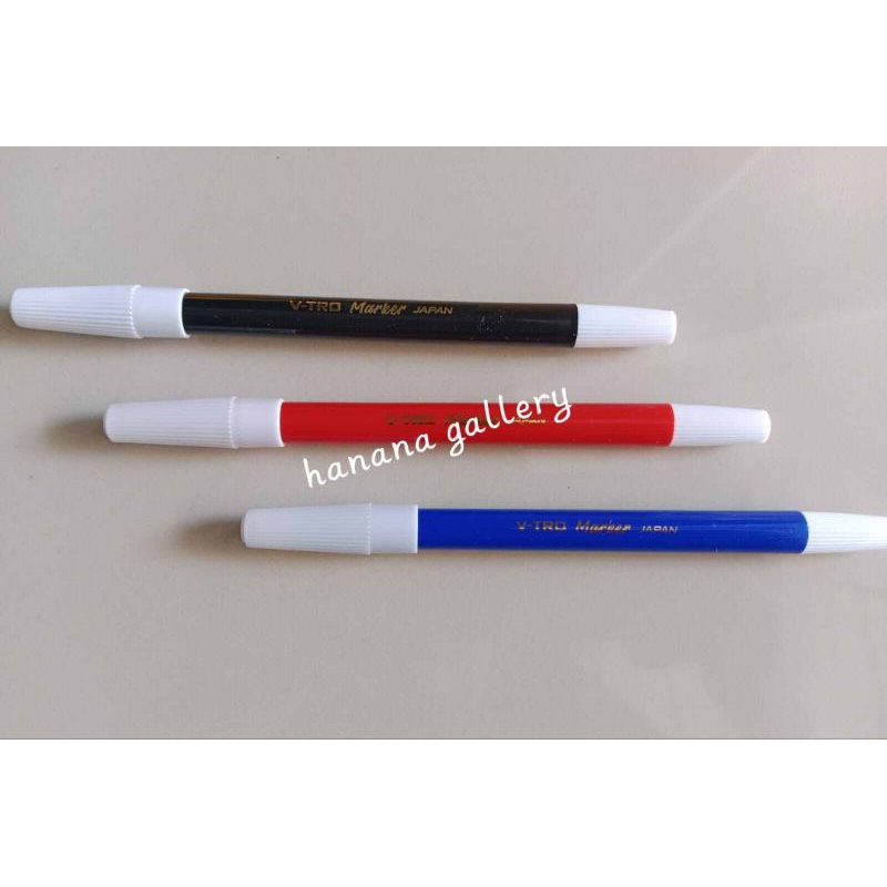 

Spidol warna V-TRO / MONTANA (12 pcs) Spidol kecil