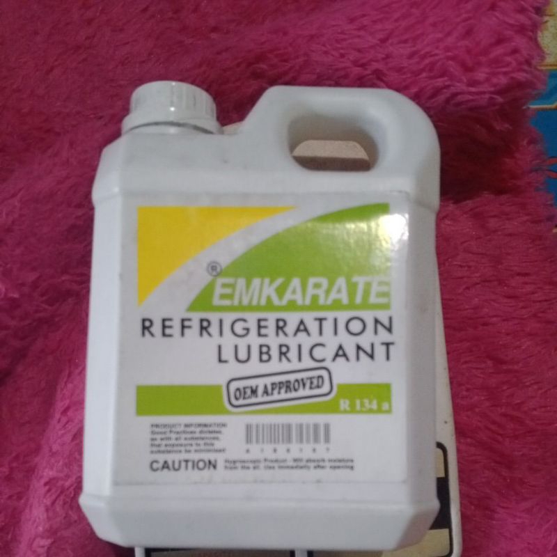 oli kompresor kulkas EMKARATE R134a