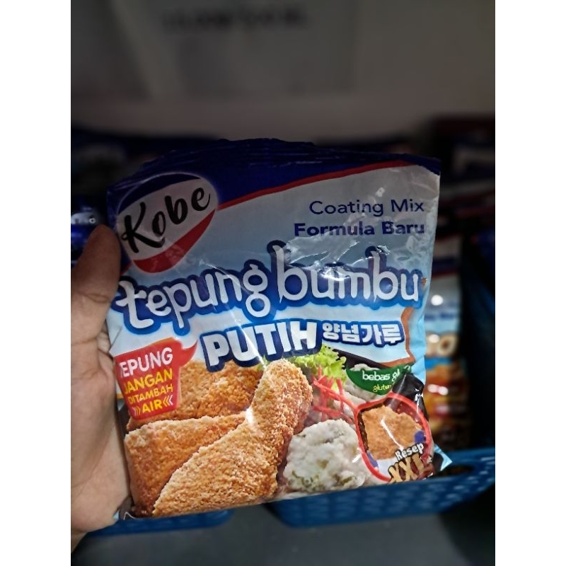 

KOBETepung Bumbu Putih Serbaguna