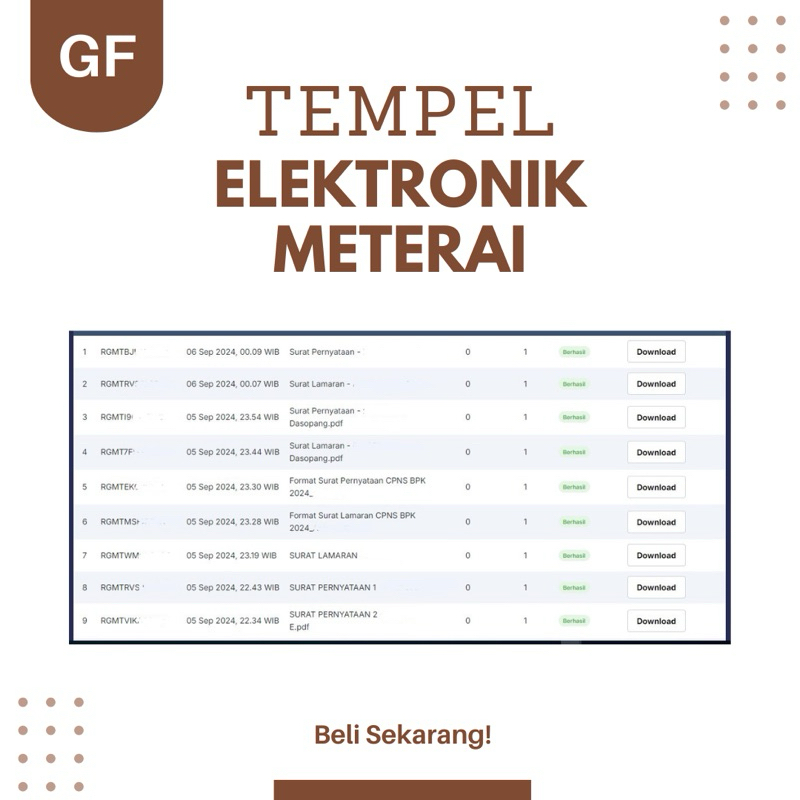 

E-MET/ TEMPEL E-METERAI/ STAMP