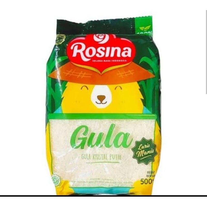 

Gula LaKu dan Rosina 500gram Isi 24 PCS