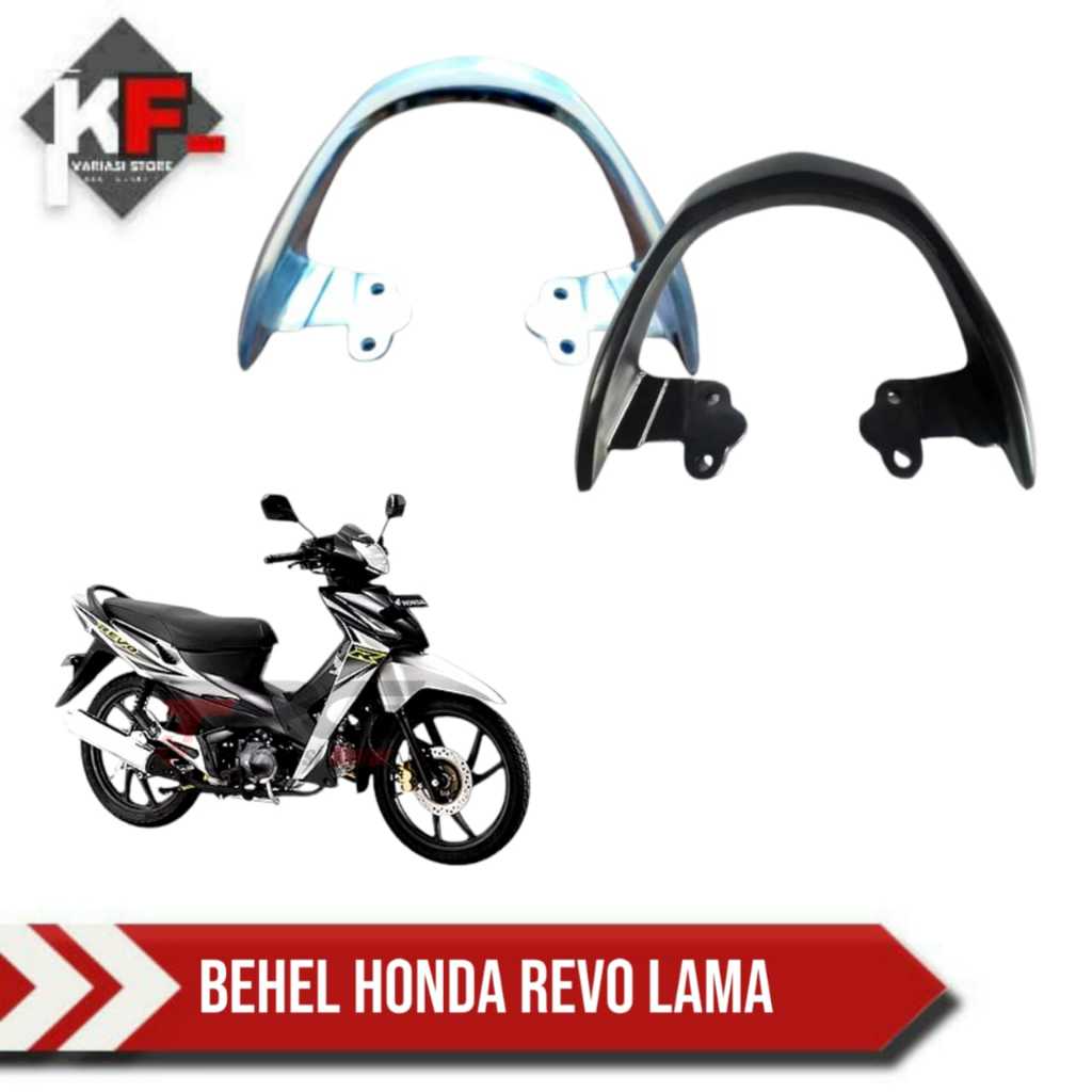 Behel Planger Pegangan Belakang Motor Honda Revo Lama, Revo 100 Hight Quality