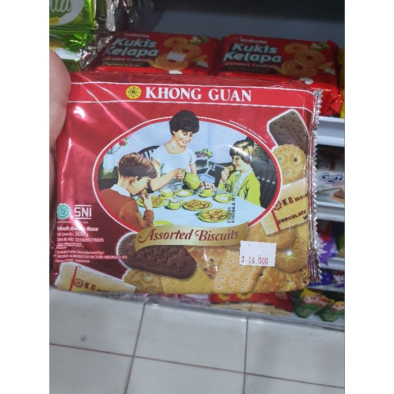 

KHONG GUAN BISKUIT ANEKA RASA