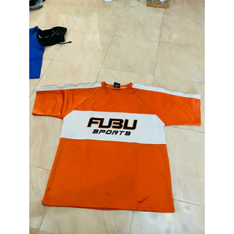 Baju Thrift,baju Original fubu,baju cowok,baju atasan cowok,baju olahraga,baju second