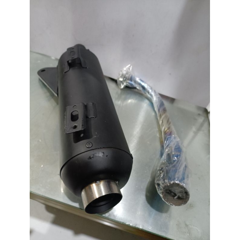 KNALPOT SKR  MIO LAMA MIO SPORTY