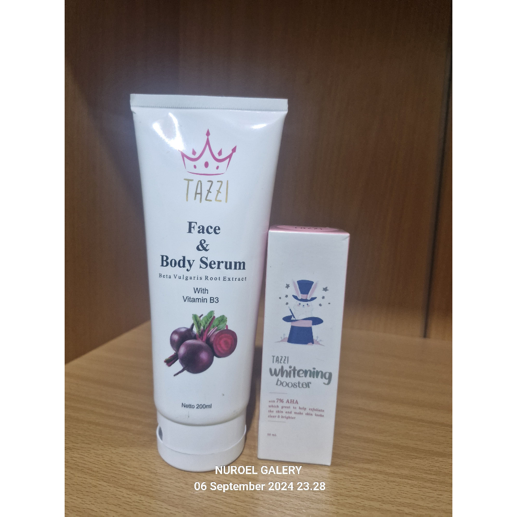 TAZZI FACE AND BODY SERUM + AHA TAZZI 50 ML