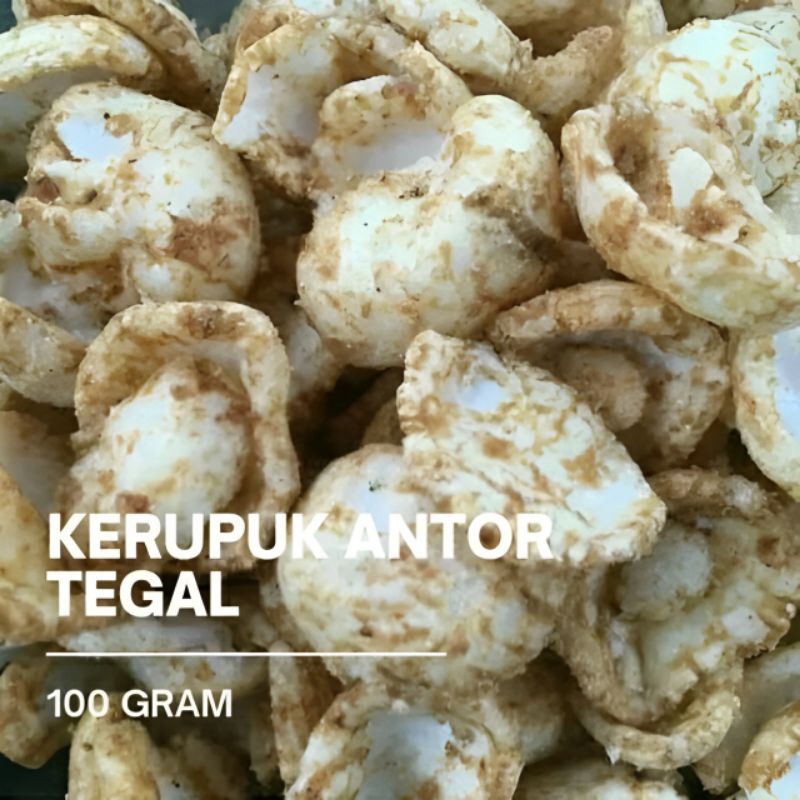 

Kerupuk Antor oleh-oleh khas Tegal 100 gram