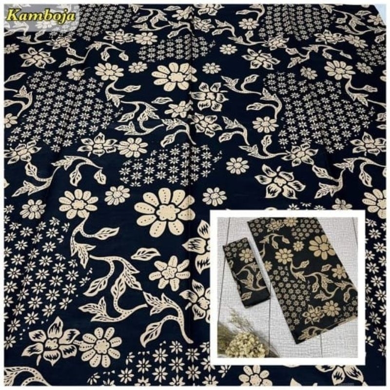 KAIN BATIK PRINTING PANJANG 2 METER
