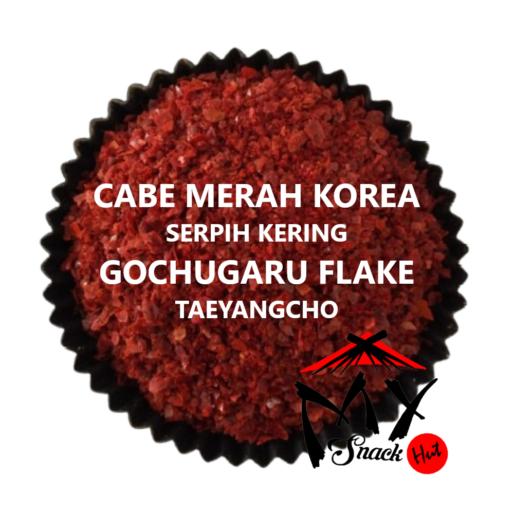 

GOCHUGARU 250GR CABAI MERAH KERING KHAS TAEYANGCHO FKALES SERPIH BUBUK MASAKAN KOREA KIMCHI GOCUGARU