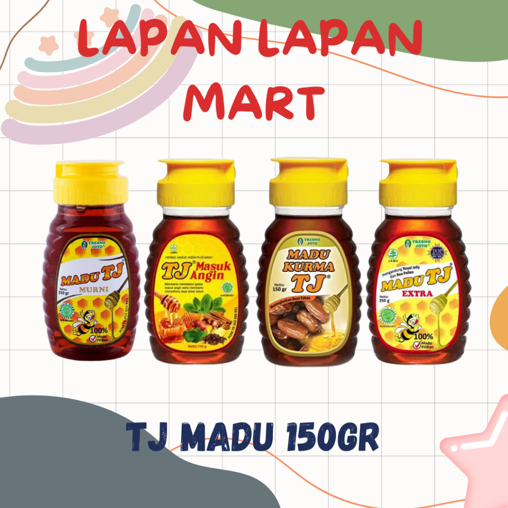 

TJ Madu All Varian 150gr