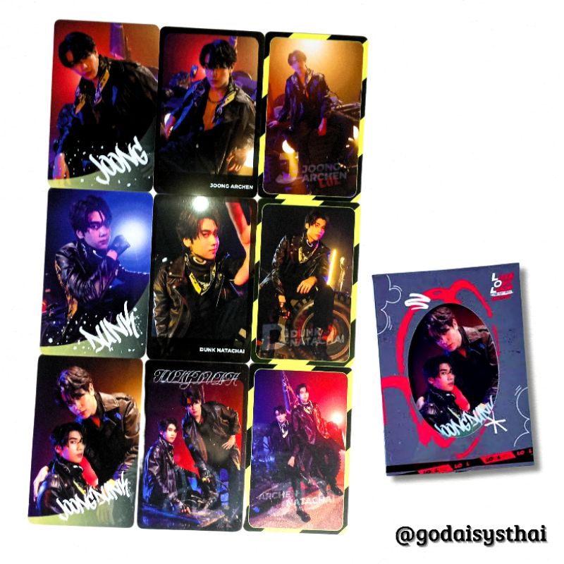 PHOTOCARD JOONGDUNK LOL 2023 SERIES OFFICIAL || COLLECTION PHOTOCARD GMMTV || SHARING MERCHANDISE PH