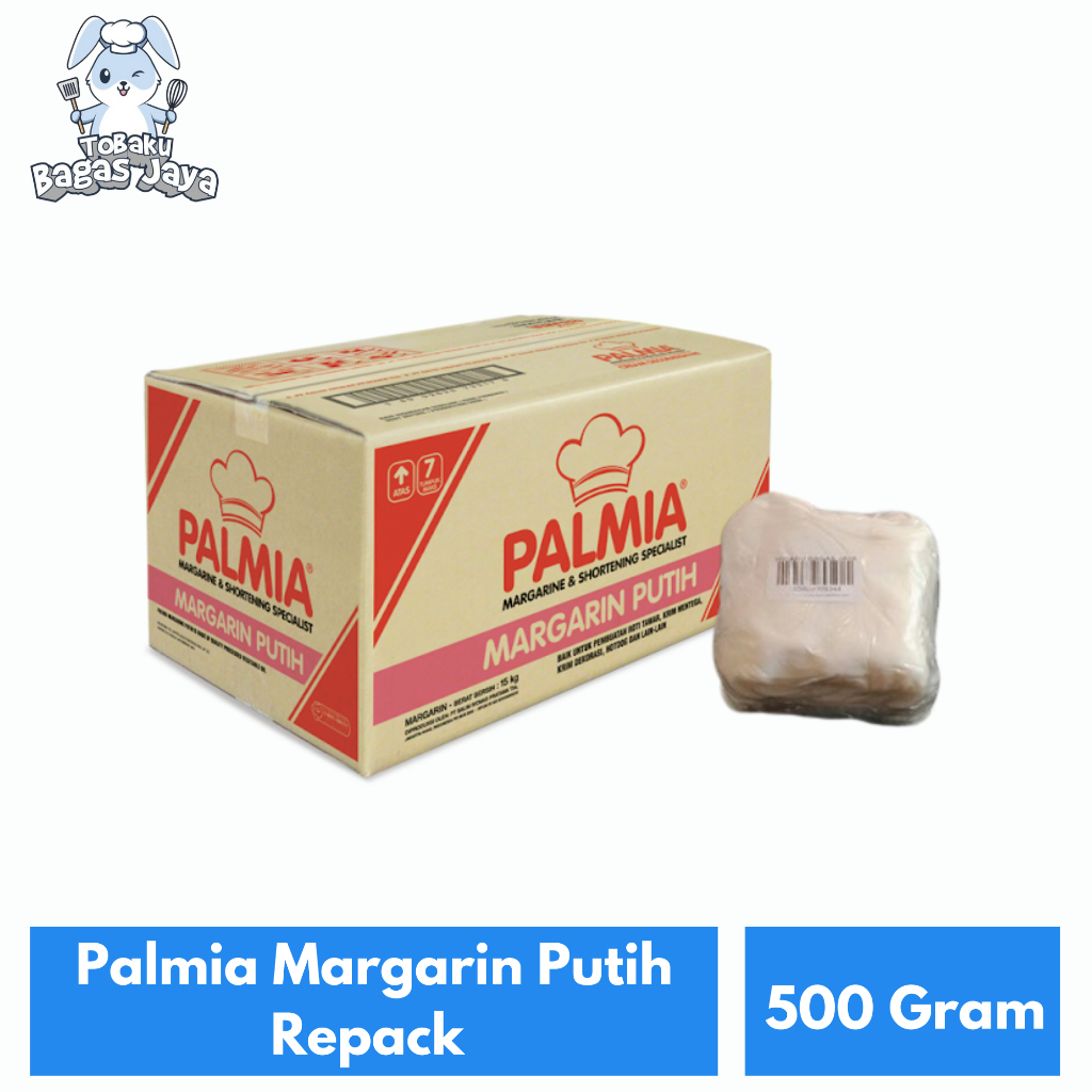 

Palmia Margarin Putih Repack 500 Gram