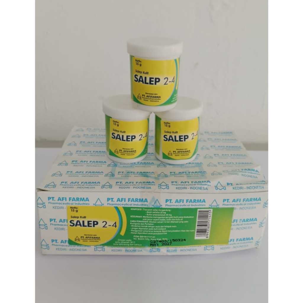 Salep 2-4 15gr Afi Farma
