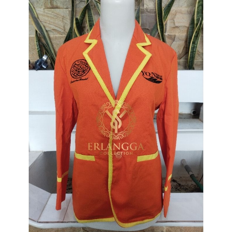 Almamater Custom Jas Blazer Sekolah