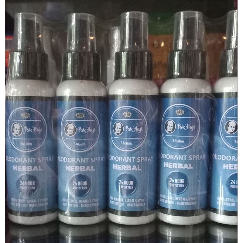 Deodorant Herbal Pak Haji HPA