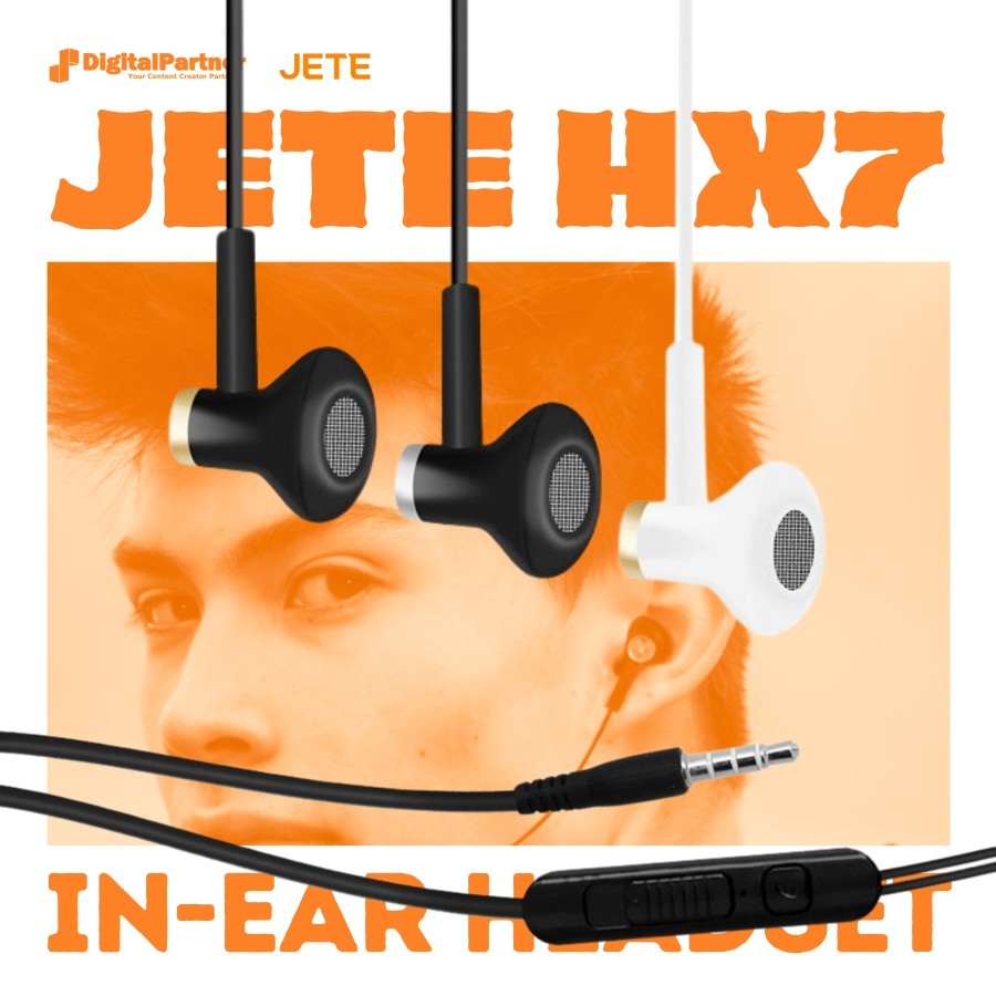 HF Jete HX7 In-Ear Headset