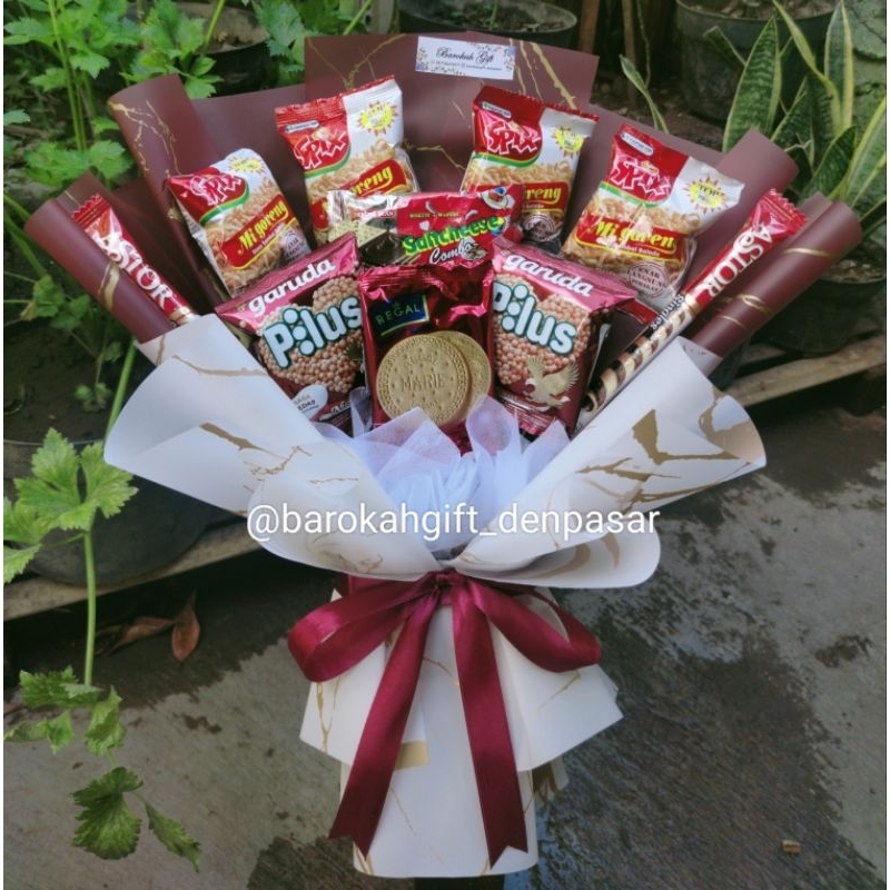 

Snack Bouquet