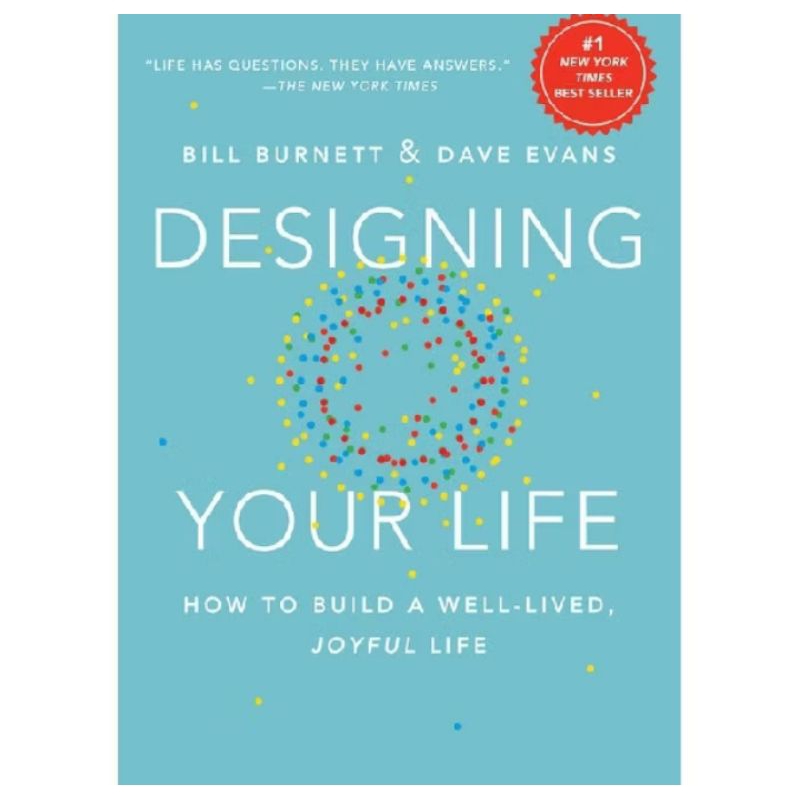 

BUKU BILL BURNETT & DAVE EVANS DESIGNING YOUR LIFE